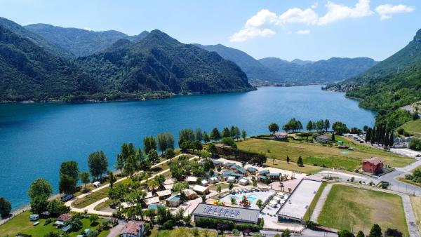 Lago Idro Glamping Boutique - camping con piscina in Lombardia