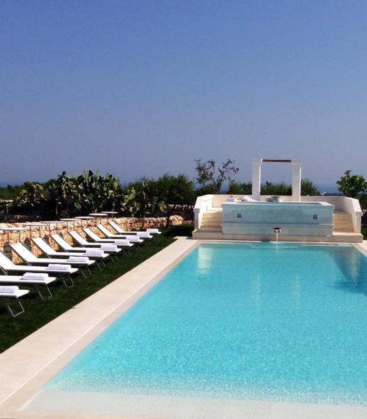 Masseria Corte degli Asini - agriturismo con piscina in Puglia
