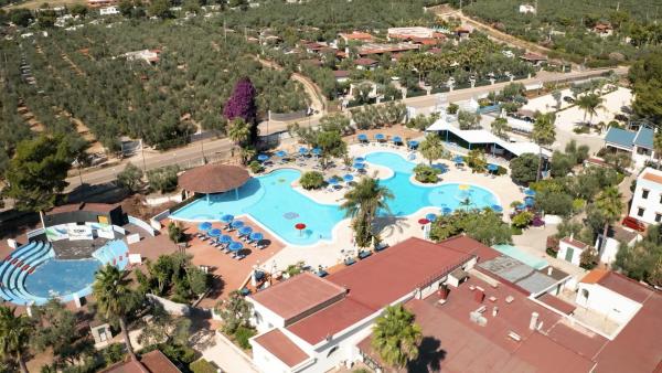 Merino Village - camping con piscina in Puglia