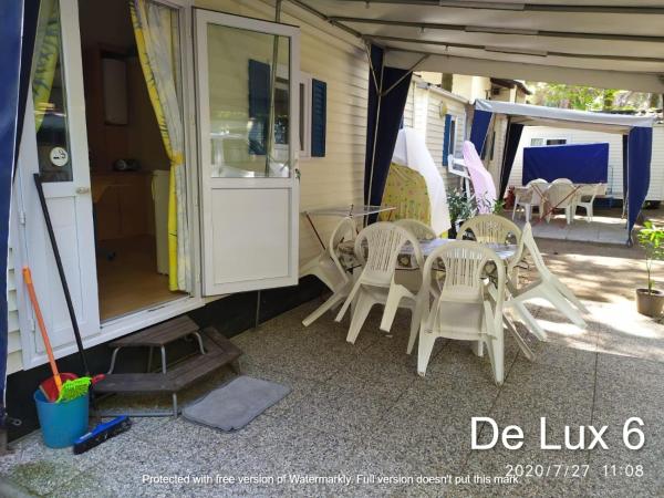 Mipro Mobilhome - camping con piscina in Emilia-Romagna