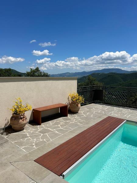 Poggio Ancisa Relais - villa con piscina privata in Emilia-Romagna Poggio Ancisa Relais - villa con piscina privata in Emilia-Romagna