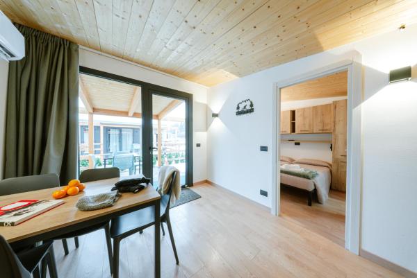 Sarca Lodge Val Rendena - camping con piscina in Trentino-Alto Adige