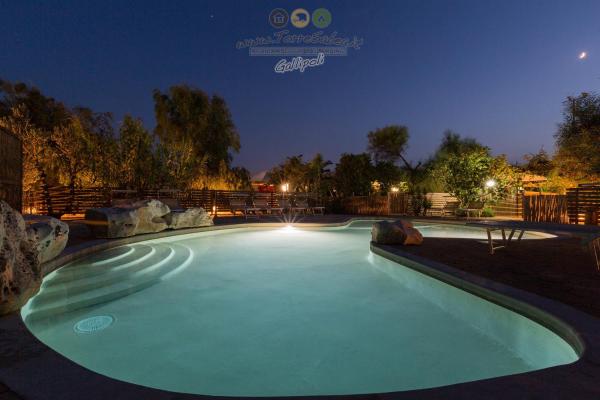 Torre Sabea - camping con piscina in Puglia