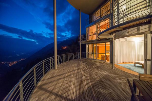 Turm Chalet - villa con piscina privata​ in Trentino-Alto Adige