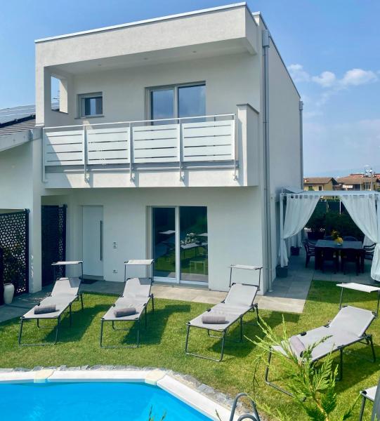 Villa Carlotta - villa con piscina privata​ in Veneto