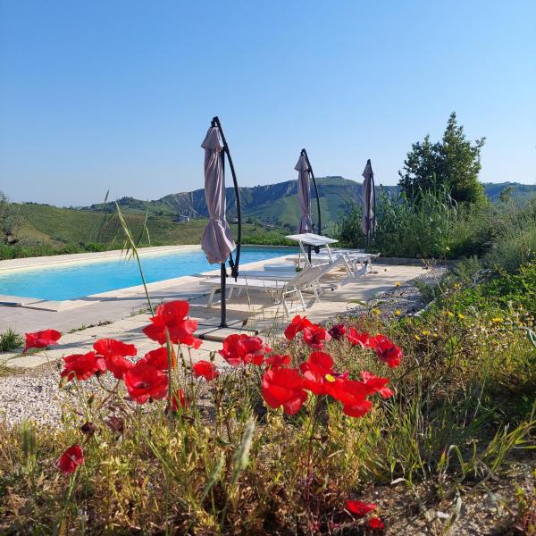 Villa Ferranti Abruzzo - agriturismo con piscina in Abruzzo