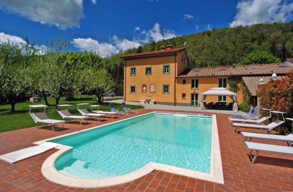 Villa Le Panche - villa con piscina privata​ in Toscana