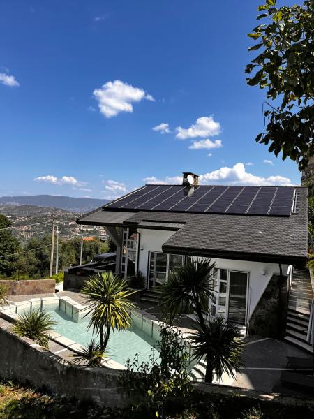 Villa Lila - villa con piscina privata in Campania Villa Lila - villa con piscina privata in Campania