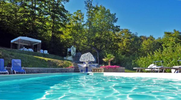 Villa Morelli Gualtierotti - villa con piscina privata​ in Toscana