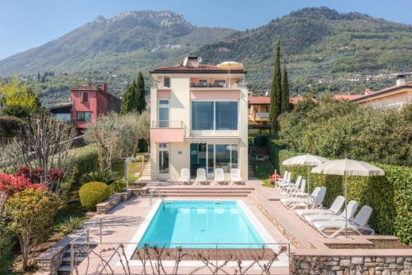 Villa Oleandri, con Piscina privata e Vista Lago - villa con piscina privata​ in Lombardia