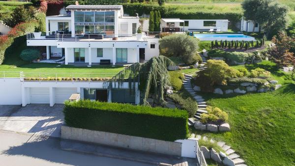 Villa Panoramica Cardana - villa con piscina privata​ in Lombardia