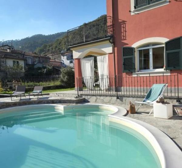 Villa Paola - Cinque Terre unica! pool e AC! - villa con piscina privata​ in Liguria