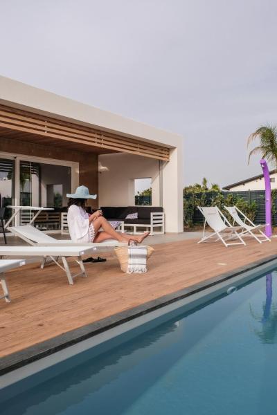 Villa Vannì - villa con piscina privata in Sicilia Villa Vannì - villa con piscina privata in Sicilia